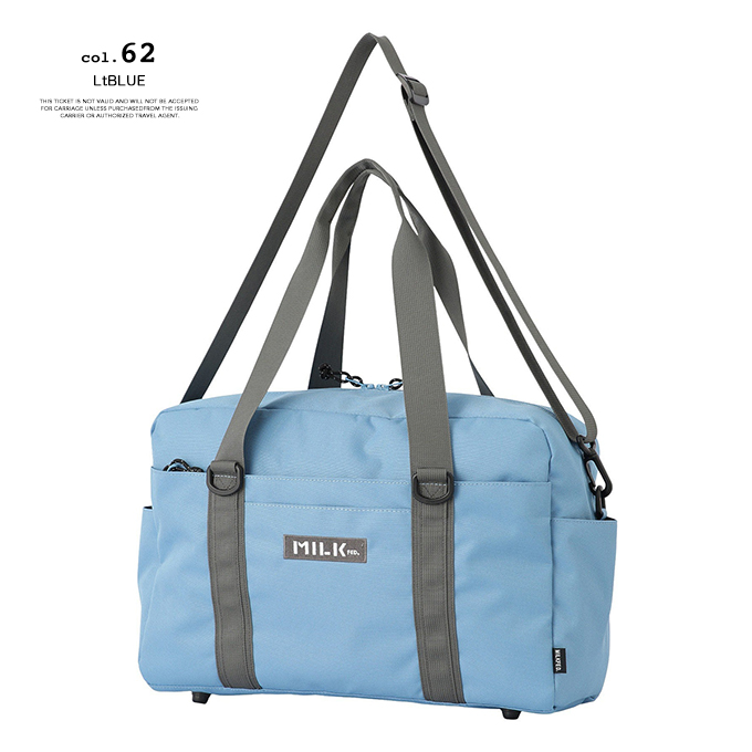 MILKFED.（ミルクフェド） BFF BOSTON BAG BFF ボストン バッグ