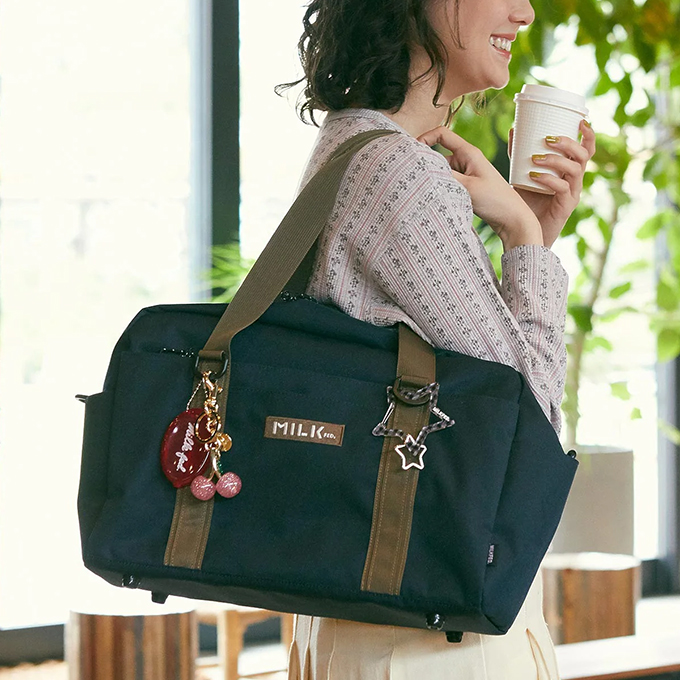 MILKFED.（ミルクフェド） BFF BOSTON BAG BFF ボストン バッグ