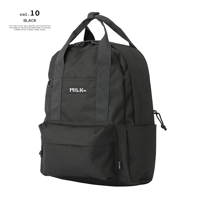 MILKFED.（ミルクフェド） BFF BACKPACK BFF バックパック リュック