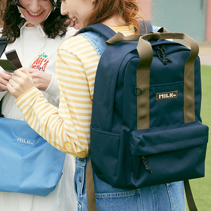 MILKFED.（ミルクフェド） BFF BACKPACK BFF バックパック リュック