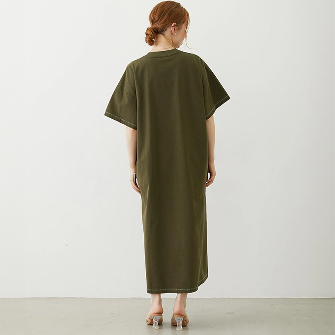MILKFED.（ミルクフェド） RETRO CHERRY DRESS レトロ チェリー ドレス 