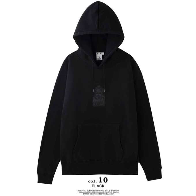 X-girl 【SALE!!】 【 エックスガール 】 SATIN PATCH SWEAT