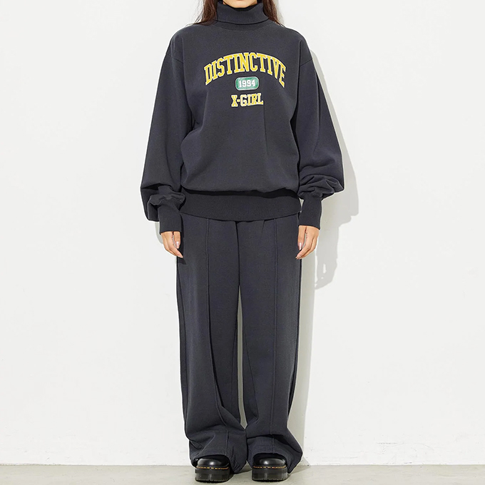 有名ブランド X-girl 【SALE!!】 【 エックスガール 】 COLLEGE LOGO HIGH トップス