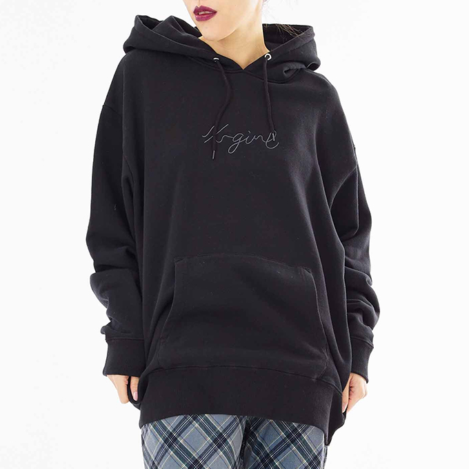 【SALE!!】 【 X-girl エックスガール 】 EMBROIDERED FACE SWEAT HOODIE X-girl エンブロイダード フェイス ロゴ スウェット パーカー 105224012013 / 22AW ※｜jeansstation｜07