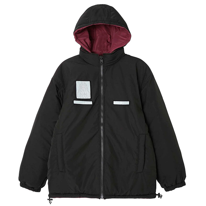 SALE!!】 【 X-girl エックスガール 】 FACE PATCH REVERSIBLE PARKA X