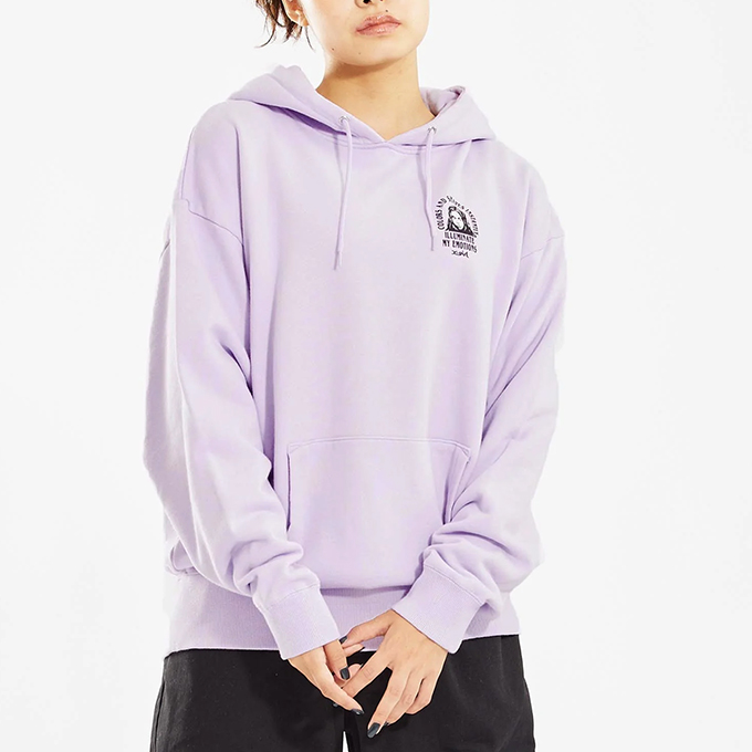 【 X-girl エックスガール 】 ARCH & FACE LOGO SWEAT HOODIE X-girl アーチアンドフェイスロゴ スウェット  パーカー 105231012007 / 23SPRING ※