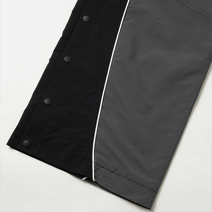 X-girl 【 エックスガール 】 BICOLOR TRACK PANTS バイカラー