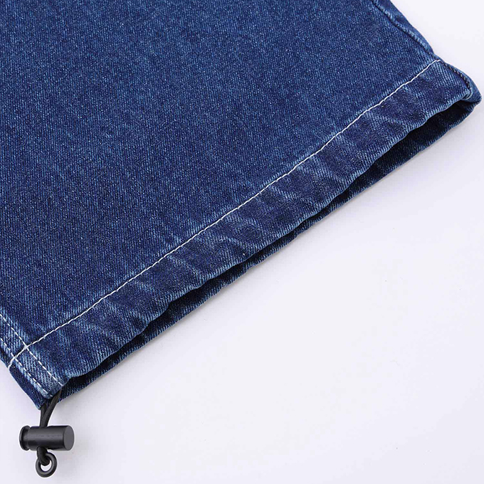 X-girl 【 エックスガール 】 DENIM EASY PANTS デニム イージー
