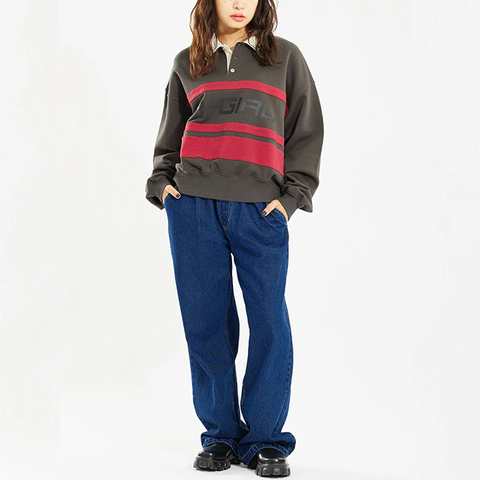 X-girl（エックスガール） 【 X-girl エックスガール 】 DENIM EASY