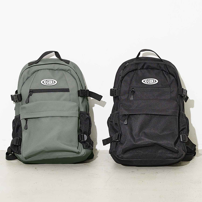 X-girl（エックスガール） 【 X-girl エックスガール 】 OVAL LOGO