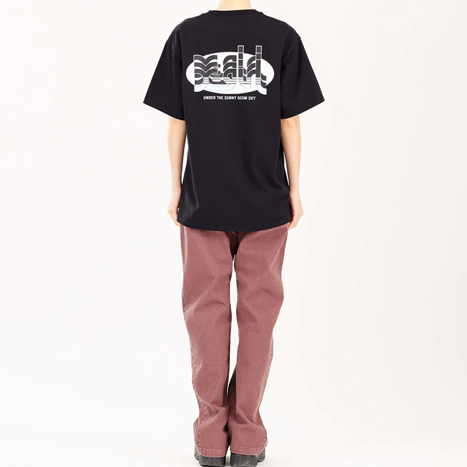 X-girl エックスガール HORIZON MILLS LOGO S/S TEE X-girl ホライズン ミルズ ロゴ Tシャツ 105232011005 / 23SS ※ X-girl エックスガール HORIZON MILLS LOGO S/S TEE ホライズン