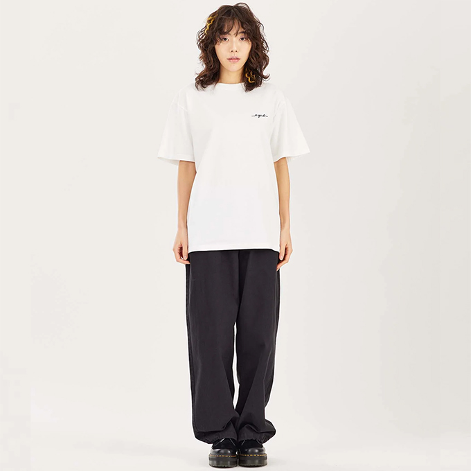 X-girl エックスガール BIG FLOWER S/S TEE ビッグフラワー