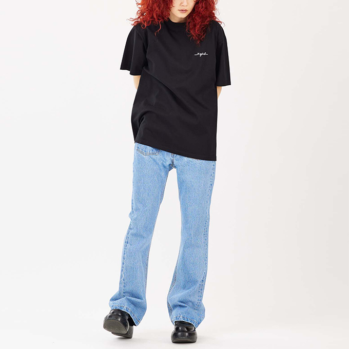 X-girl エックスガール BIG FLOWER S/S TEE ビッグフラワー