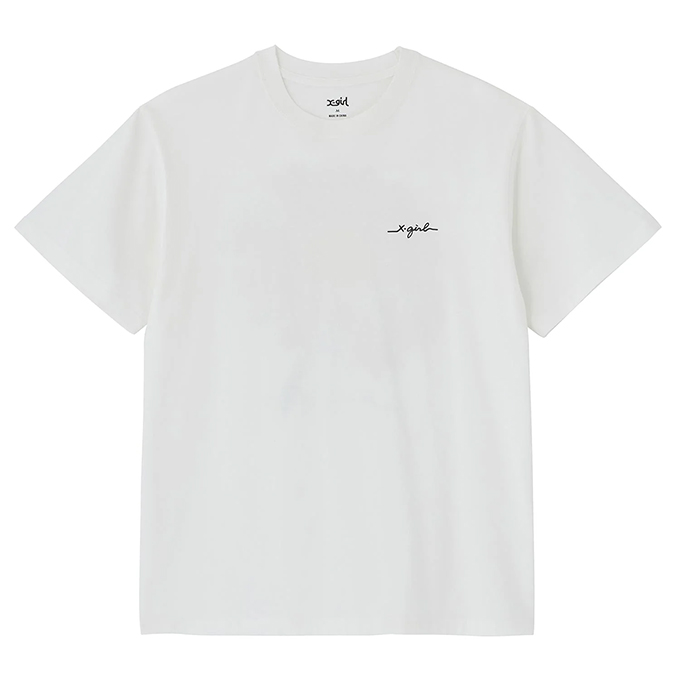 X-girl エックスガール BIG FLOWER S/S TEE ビッグフラワー