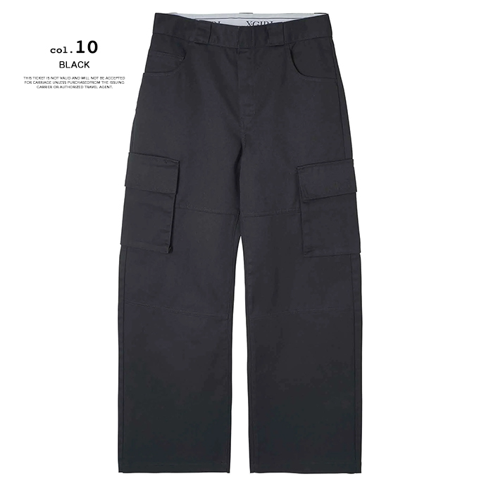 X-girl エックスガール WIDE LEG CHINO PANTS ワイド レッグ