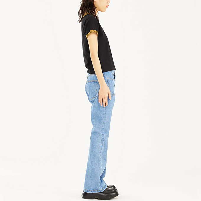 X-girl エックスガール 4 POCKETS FLARE PANTS 4ポケット フレア