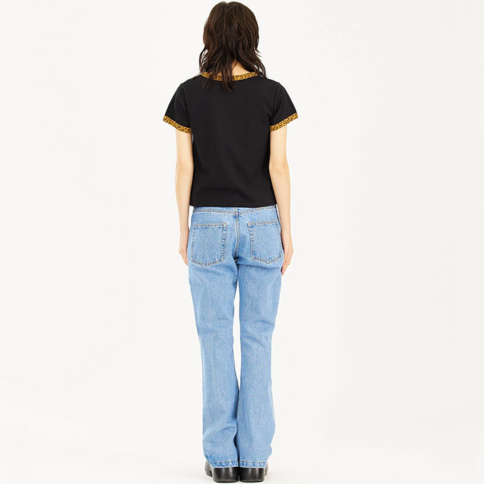 X-girl エックスガール 4 POCKETS FLARE PANTS 4ポケット フレア