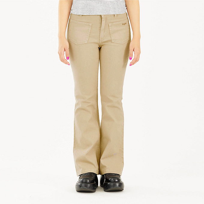 X-girl エックスガール 4 POCKETS FLARE PANTS 4ポケット フレア