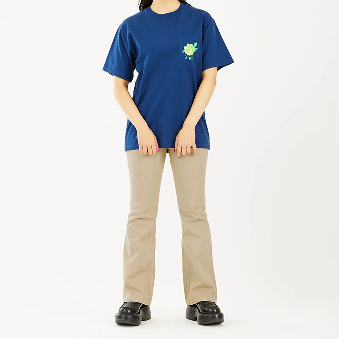 X-girl エックスガール 4 POCKETS FLARE PANTS 4ポケット フレア X-girl エックスガール 4 POCKETS FLARE PANTS 4ポケット フレア