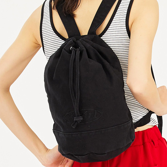 X-girl KNAPSACK ナップサック X-girl】KNAPSACK ナップサック 【エックスガール】 | INCEPTION