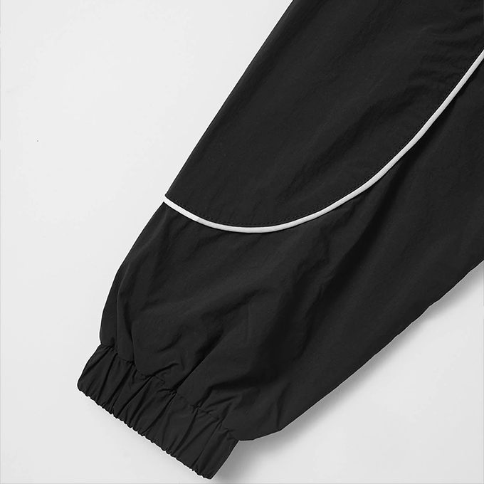 LUMB ♡Ample ボタニカルジャガードパイピングジャケット X-girl エックスガール CONTRAST PIPNG JACKET コントラスト