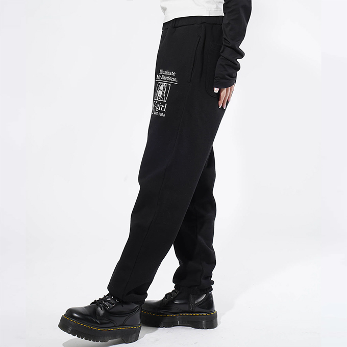 X-girl エックスガール MY EMOTIONS SWEAT PANTS X-girl マイエモーション スウェット パンツ  105233031020 / 2023AW ※