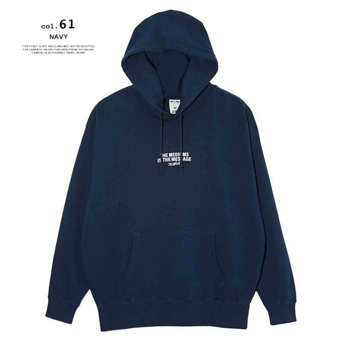 X-girl エックスガール CIRCLE BACKGROUND FACE SWEAT HOODIE