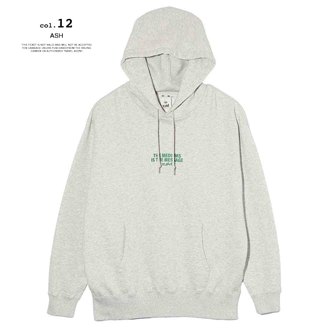 X-girl エックスガール CIRCLE BACKGROUND FACE SWEAT HOODIE X-girl 