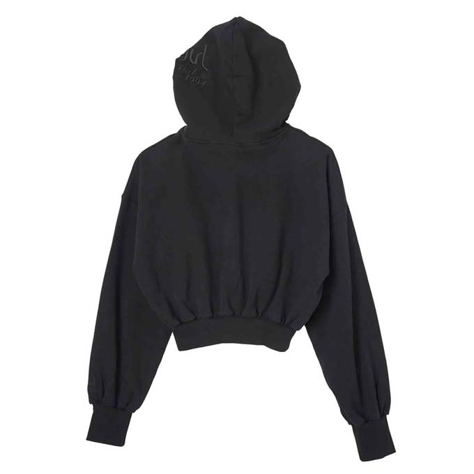 新品　X-girl MILLS SWEAT HOOD エックスガール　パーカー X-girl（エックスガール） EMBROIDERED MILLS LOGO COMPACT SWEAT
