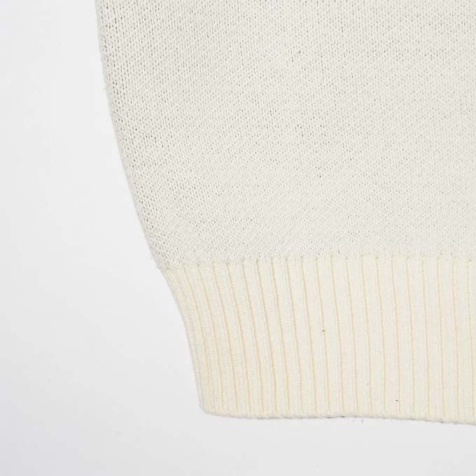 X-girl（エックスガール） LOGO JACQUARD RAGLAN KNIT TOP X-girl ロゴ