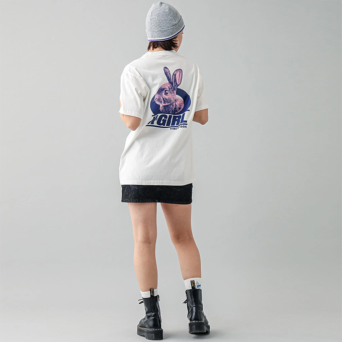 X-girl エックスガール TWO TONE...の詳細画像4