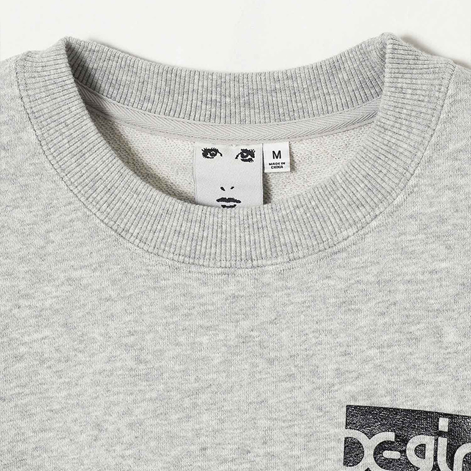 X-girl エックスガール BICOLOR BOX LOGO SWEAT TOP X-girl バイカラー ボックス ロゴ スウェット トップ 105241012003 / 2024SPRING X-girl エックスガール BICOLOR BOX LOGO SWEAT TOP バイカラー