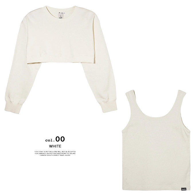 X-girl（エックスガール） LAYERED 2PCS TOP X-girl レイヤード 2