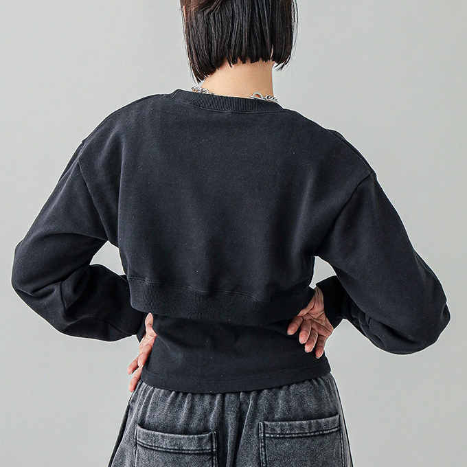 X-girl エックスガール LAYERED 2PCS TOP レイヤード 2ピース