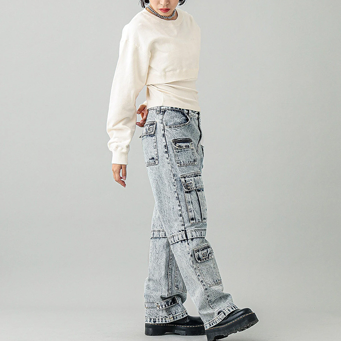 X-girl エックスガール LAYERED 2PCS TOP X-girl レイヤード 2ピース トップ 105241012009 / 2024SPRING X-girl エックスガール LAYERED 2PCS TOP レイヤード 2ピース