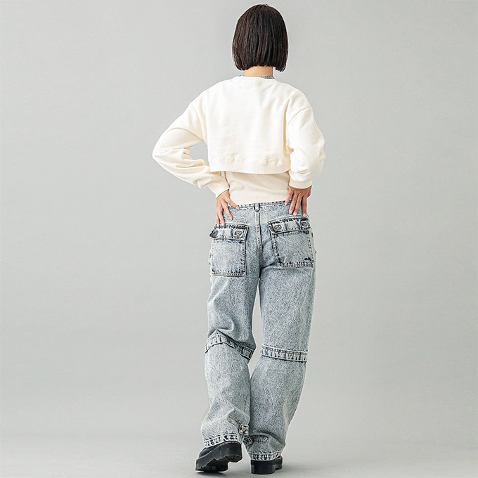 X-girl（エックスガール） LAYERED 2PCS TOP X-girl レイヤード 2