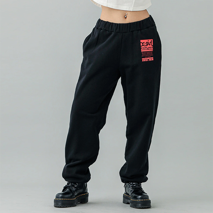 X-girl エックスガール BICLR BOX LG SWT PT バイカラー