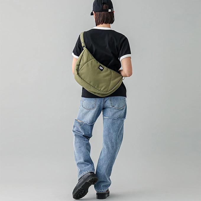 X-girl エックスガール RUBBER PATCH MESSENGER BAG X-girl ラバー パッチ メッセンジャー バッグ 105241053003 / 2024SPRING｜jeansstation｜04