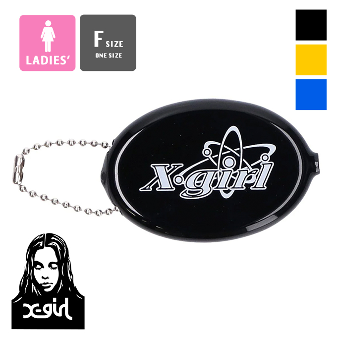 楽天市場】エックスガール X-GIRL CIRCLE BACKGROUND FACE LOGO
