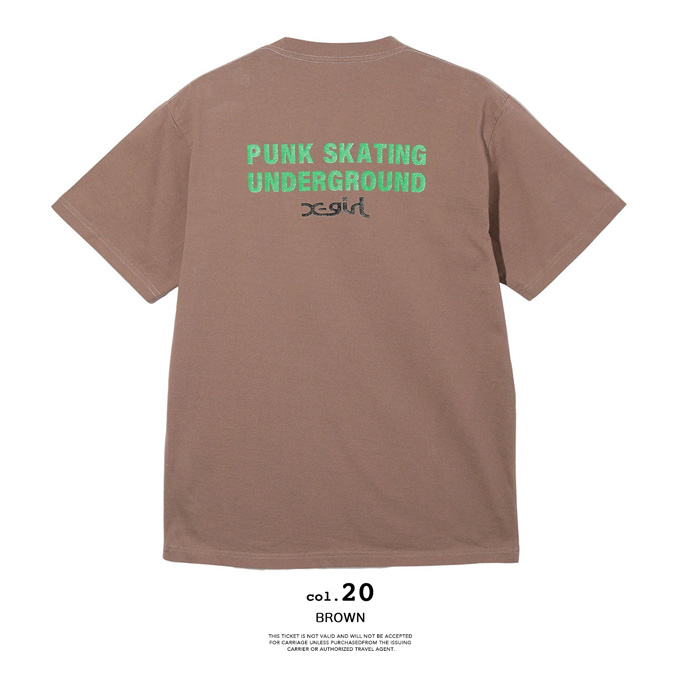 レディース/X-girl/エックスガール/FACE S/S TEE X-girl/フェイス 半袖Tシャツ/品番：105241011025/2024春夏【1枚までメール便可】 楽天市場】エックスガール X-girl レディース フェイス ショート