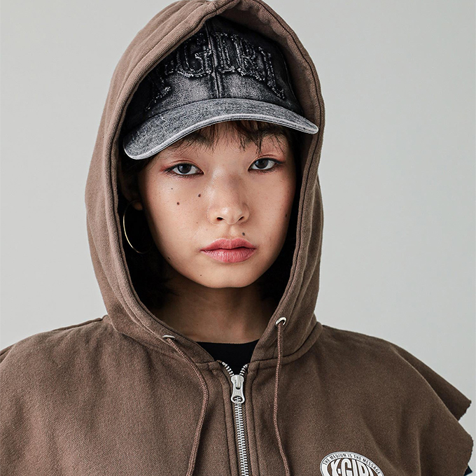 X-girl エックスガール OVAL LOGO ZIP UP SWEAT VEST オーバルロゴ ジップアップ スウェット ベスト 105243021004 / 2024AW 楽天市場】【 X-girl エックスガール 】 OVAL LOGO ZIP UP SWEAT