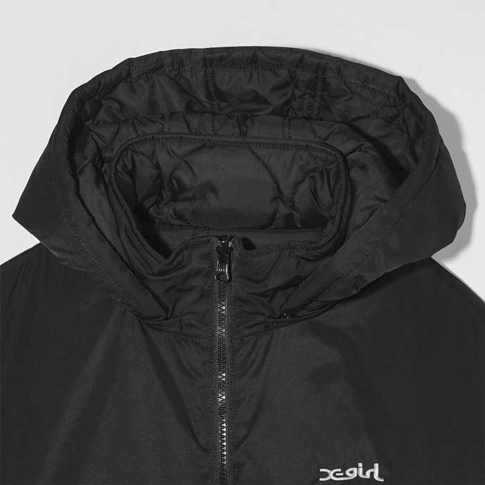 X-girl エックスガール REVERSIBLE EMBROIDERY JACKET