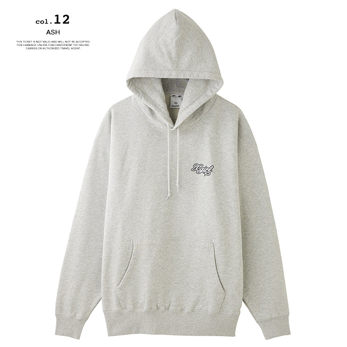 X-girl エックスガール FACE AND STARS SWEAT HOODIE フェイス アンド スターズ スウェット パーカー 105244012013 / 2024AW X-girl エックスガール FACE AND STARS SWEAT HOODIE フェイス