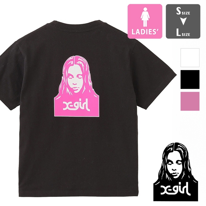 楽天市場】X-girl エックスガール tシャツ RHINESTONE CHUBBY