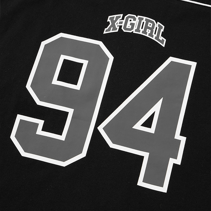 【X-girl】NUMBERING S/S BIG TEE DRESS NUMBERING S/S BIG TEE DRESS（ワンピース）｜X-girl（エックス