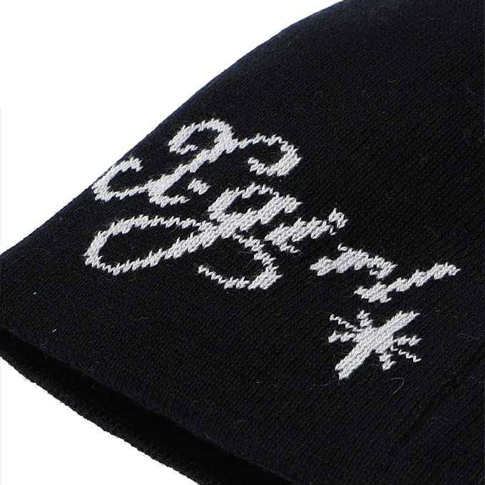 X-girl（エックスガール） TRIBAL BUTTERFLY JACQUARD BEANIE