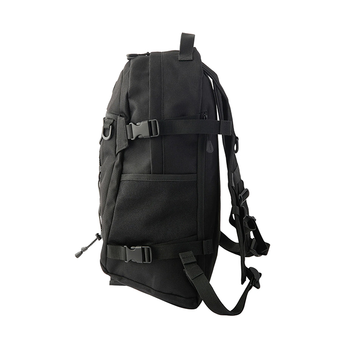 X-girl（エックスガール） OVAL LOGO BUNGEE CORD BACKPACK オーバル