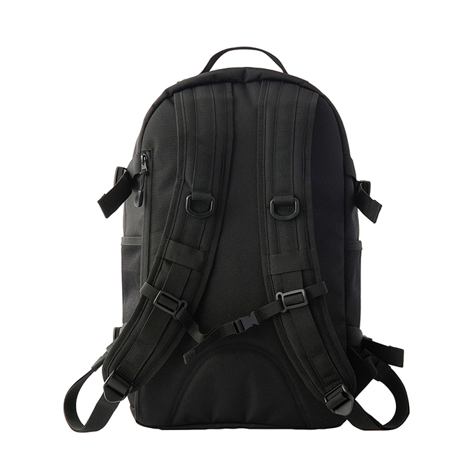 X-girl（エックスガール） OVAL LOGO BUNGEE CORD BACKPACK オーバル