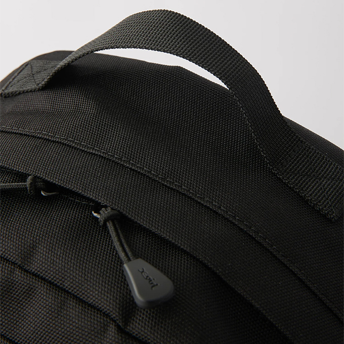 X-girl（エックスガール） OVAL LOGO BUNGEE CORD BACKPACK オーバル