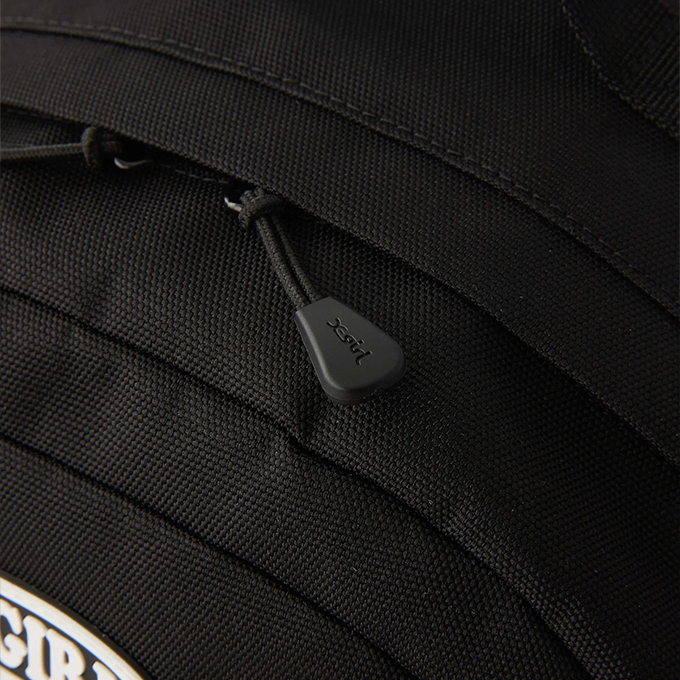 X-girl（エックスガール） OVAL LOGO BUNGEE CORD BACKPACK オーバル